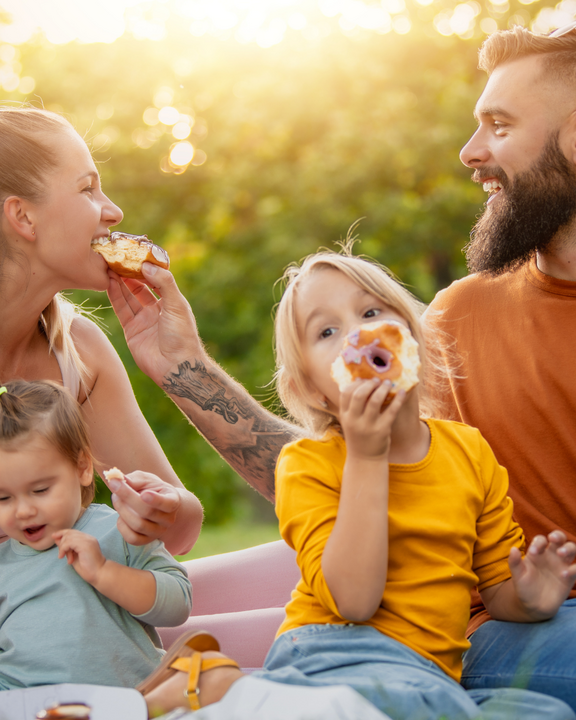 Pasqua con picnic all'aperto
