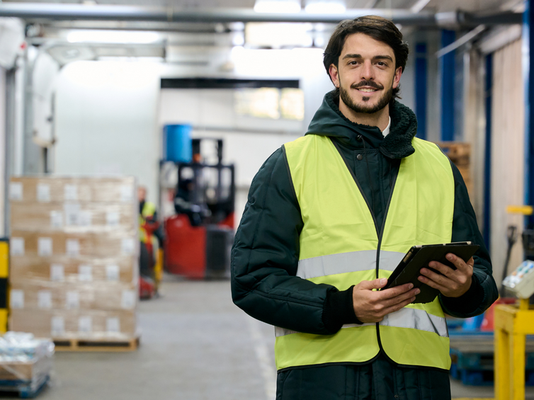 catena del freddo magazziniere