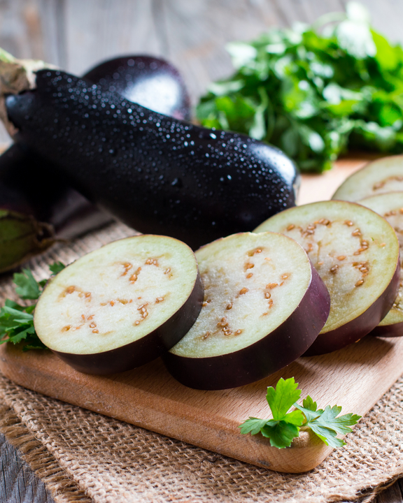 melanzane tagliate
