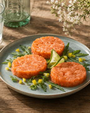 tartare di salmone