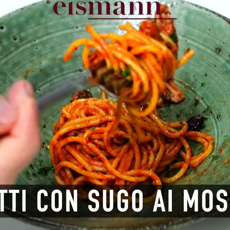 Speciale Natale: Spaghetti con sugo ai moscardini