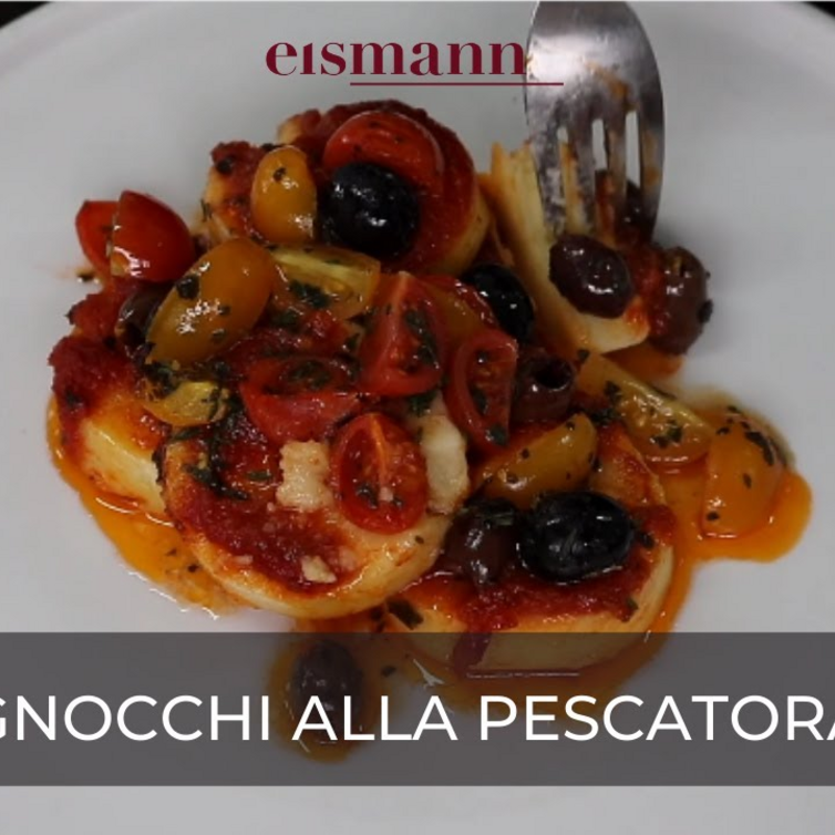 Ricetta eismann: Gnocchi alla pescatora