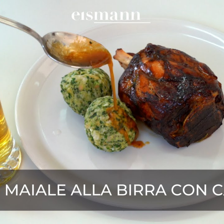 Ricetta stinco di maiale alla birra al forno