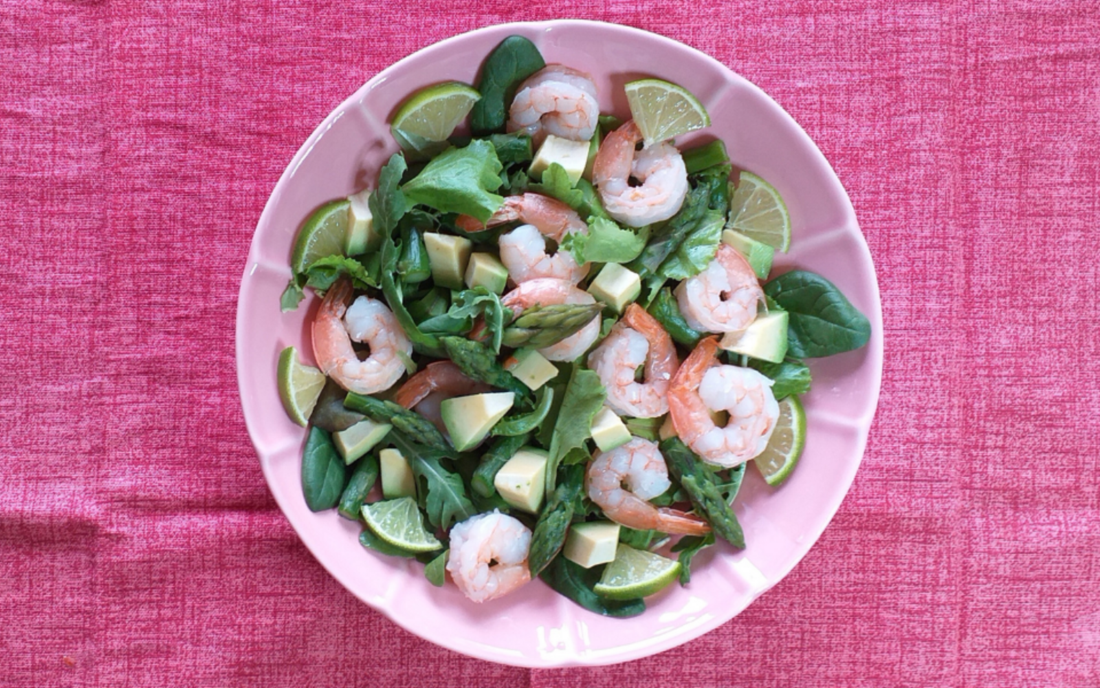 Ricetta Insalata sfiziosa di mazzancolle
