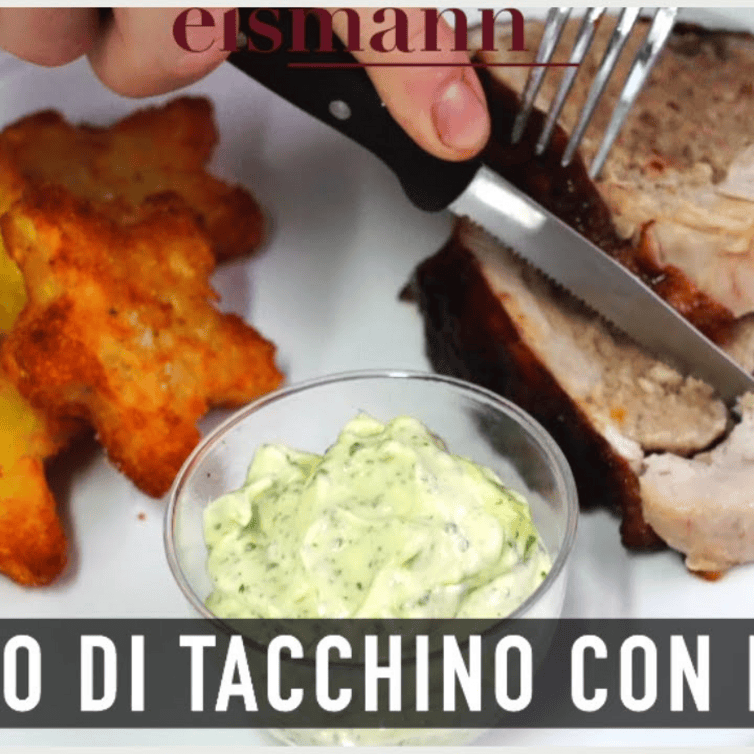 Speciale Natale: Arrosto di tacchino con porcini