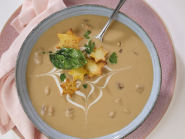 vellutata di funghi porcini