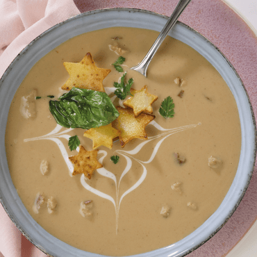 vellutata di funghi porcini