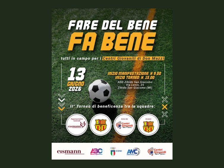 centri giovanili don mazzi torneo eismann