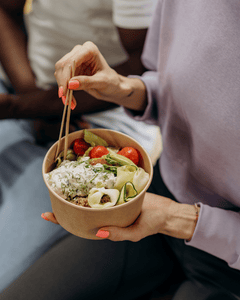 schiscetta pronta da mangiare