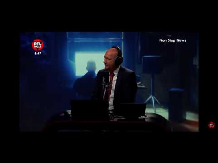Giovanni Paolino - Presidente AVEDISCO e Don Antonio Mazzi ospiti a RTL 102,5