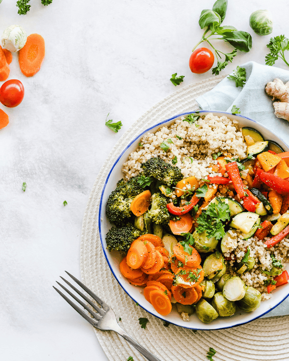 verdure primavera a tavola