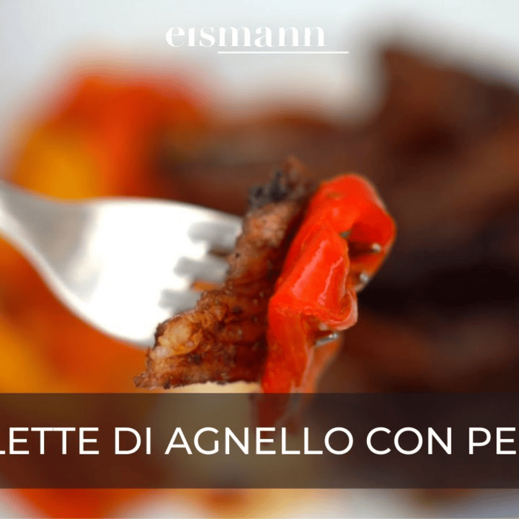 Ricetta eismann: Costolette di agnello con peperoni