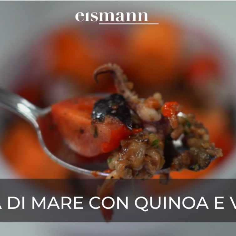Ricetta eismann: Insalata di mare con quinoa e verdure
