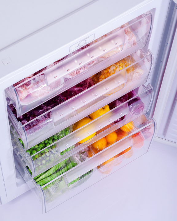 etichetta surgelati cibo