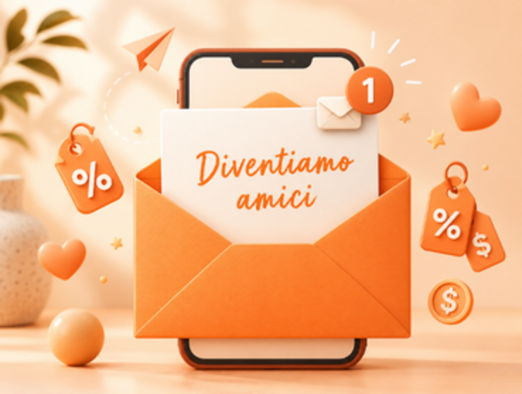 promozioni - Iscriviti alla Newsletter