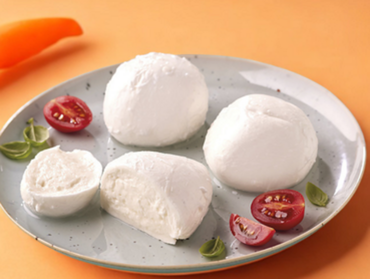 mozzarella di bufala Solo da scongelare
