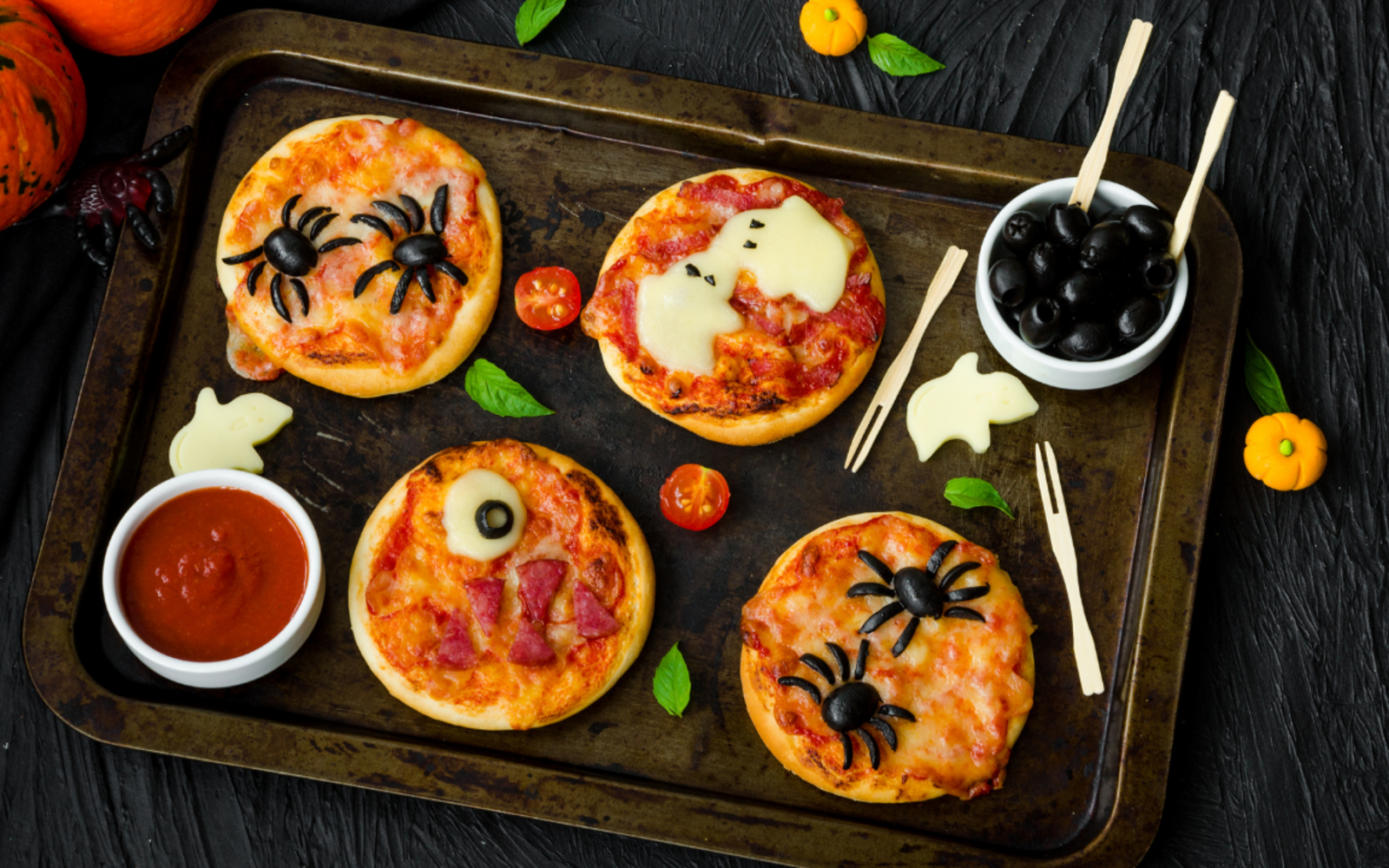 Piccini Fantasmini - Gustosa Ricetta per Halloween