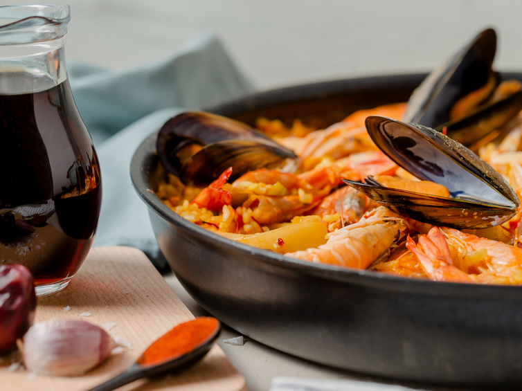 paella come cucinare