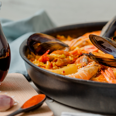 paella come cucinare