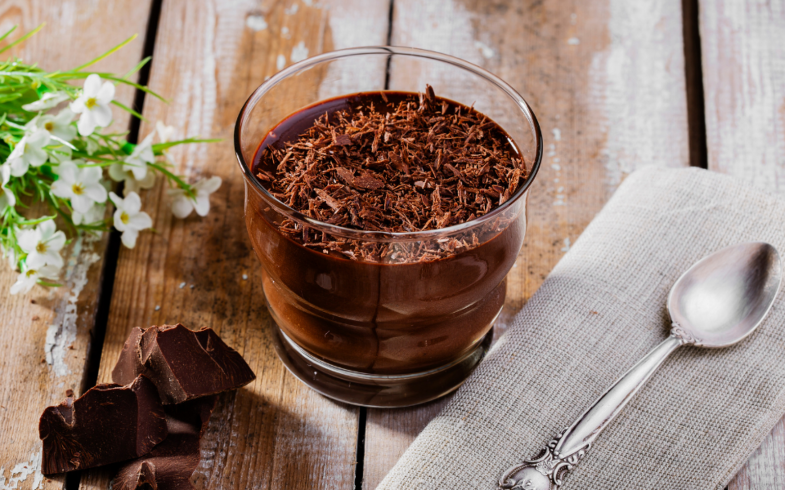 Dessert al cioccolato gluten free