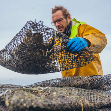 ASC - Pescatore durante il suo lavoro