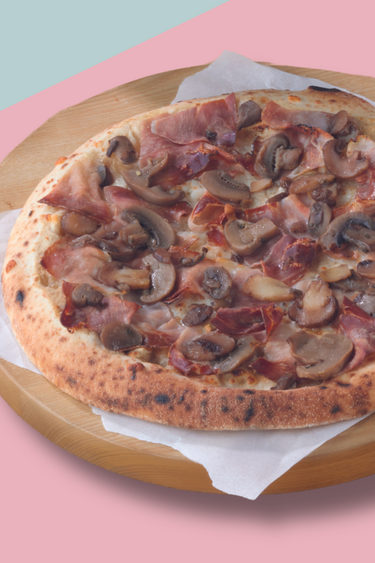 volantino nuovo pizza speck e funghi