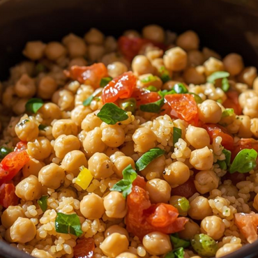 cous cous di verdure