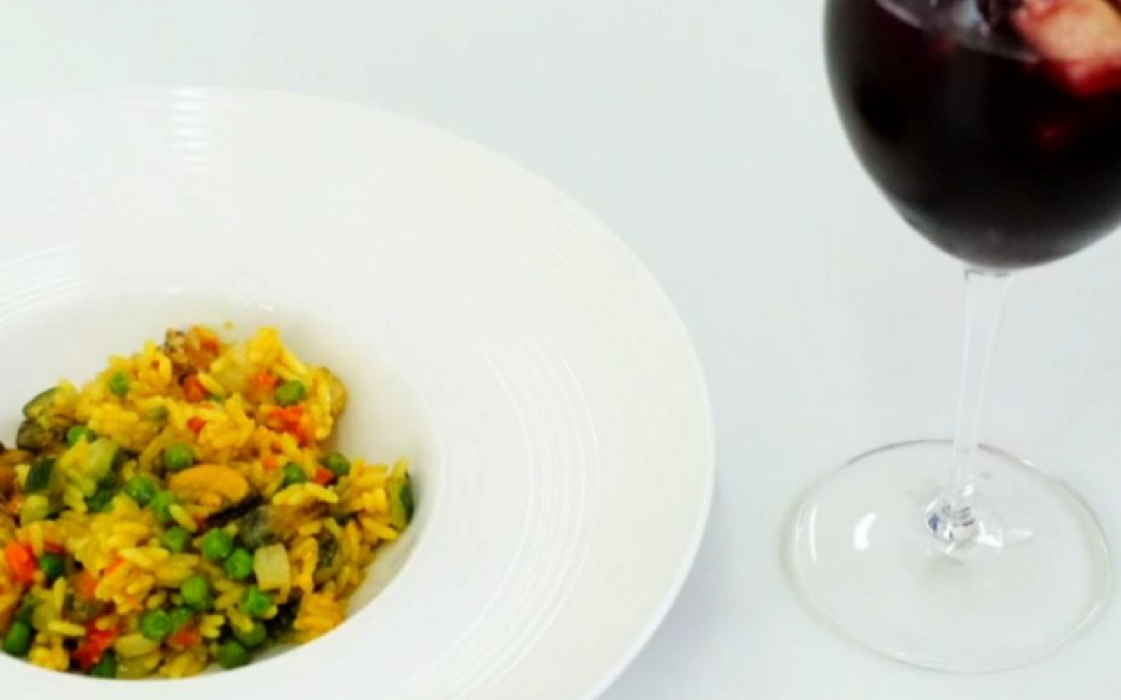 Ricetta Paella e Sangria