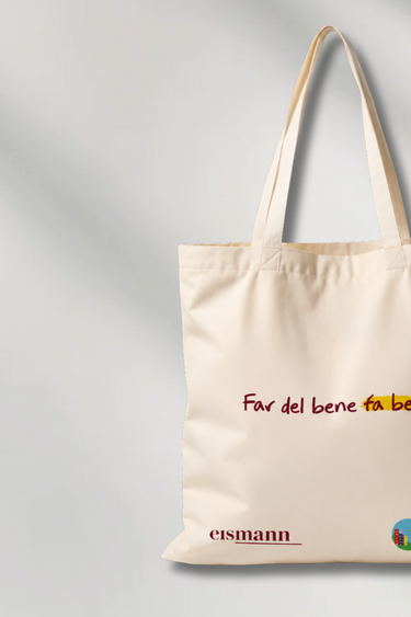 BORSA IN TELA città della speranza