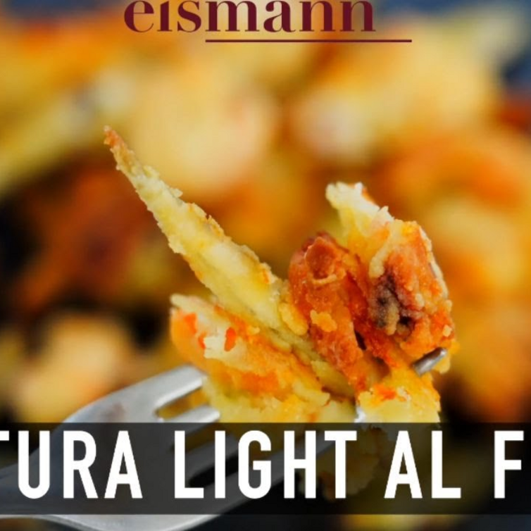 Ricetta Eismann: Frittura light al forno