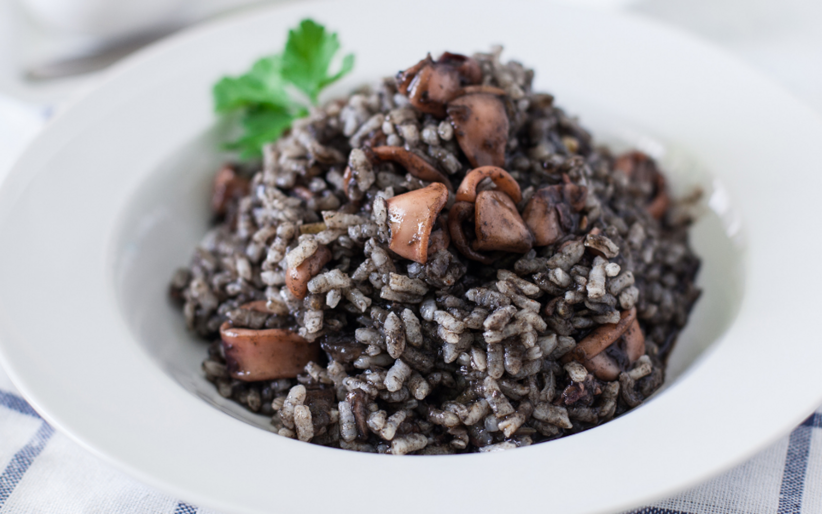Risotto al Nero di Seppia