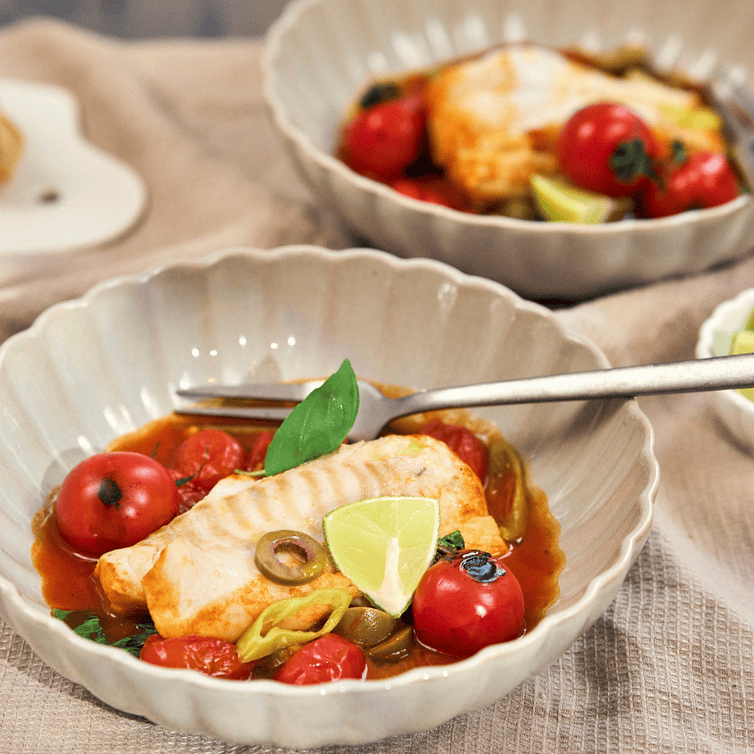 ricetta merluzzo pomodori