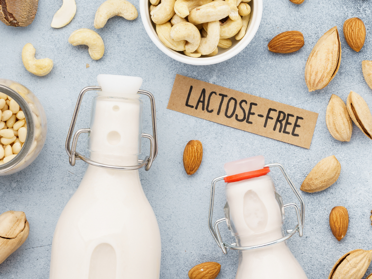 senza lattosio