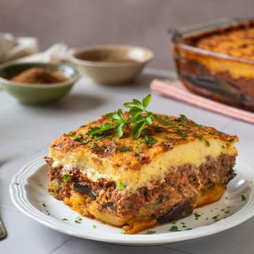 ricetta moussaka