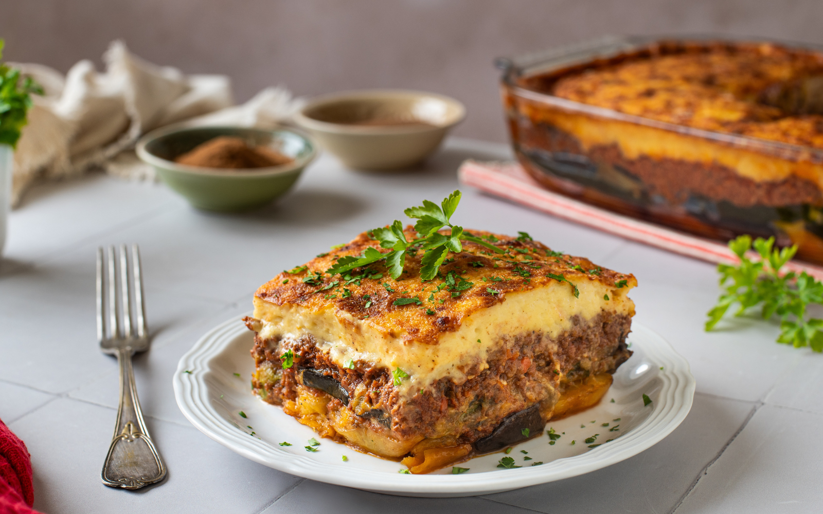 Moussaka greca