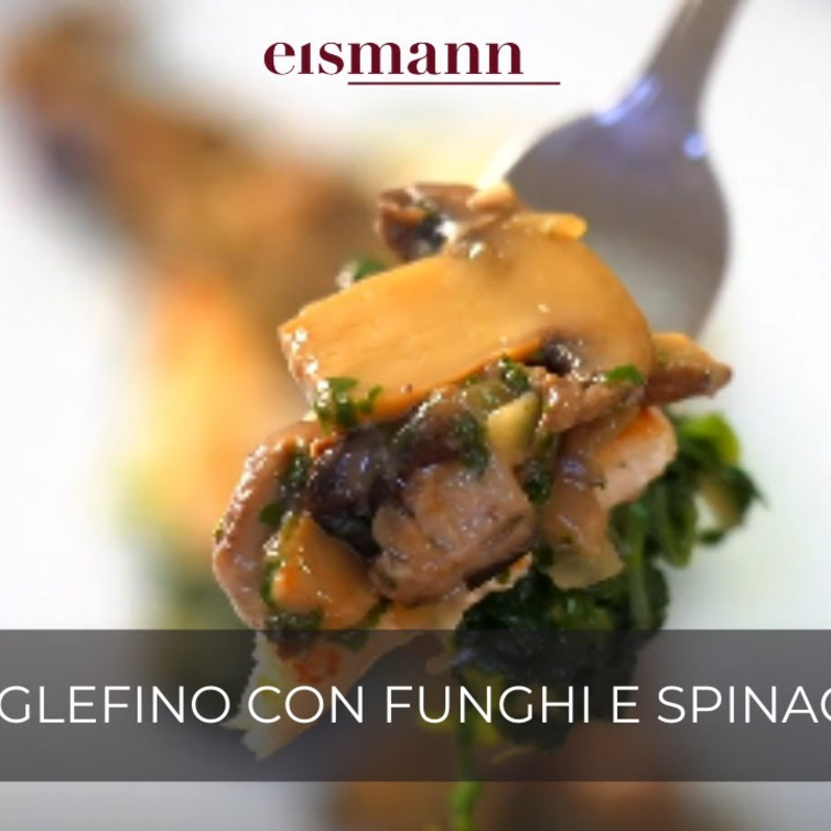 Ricetta di Natale: Eglefino con funghi e spinaci