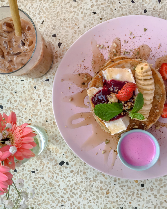 piatto di colazione salata