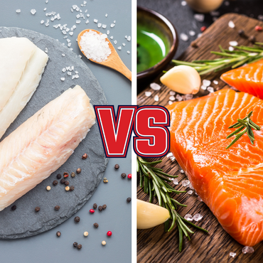 pesce magro e pesce grasso