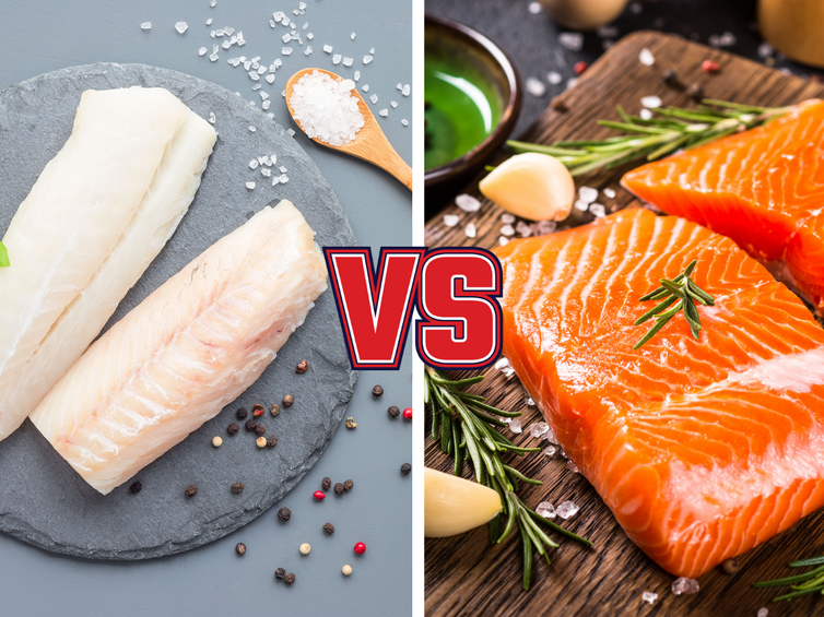 pesce magro e pesce grasso