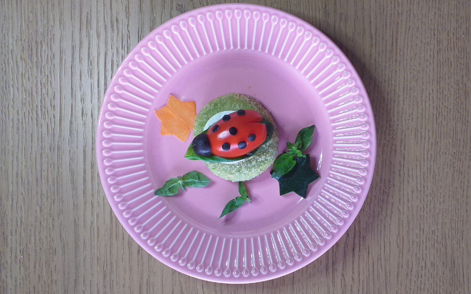 Ricetta Arrivano le coccinelle