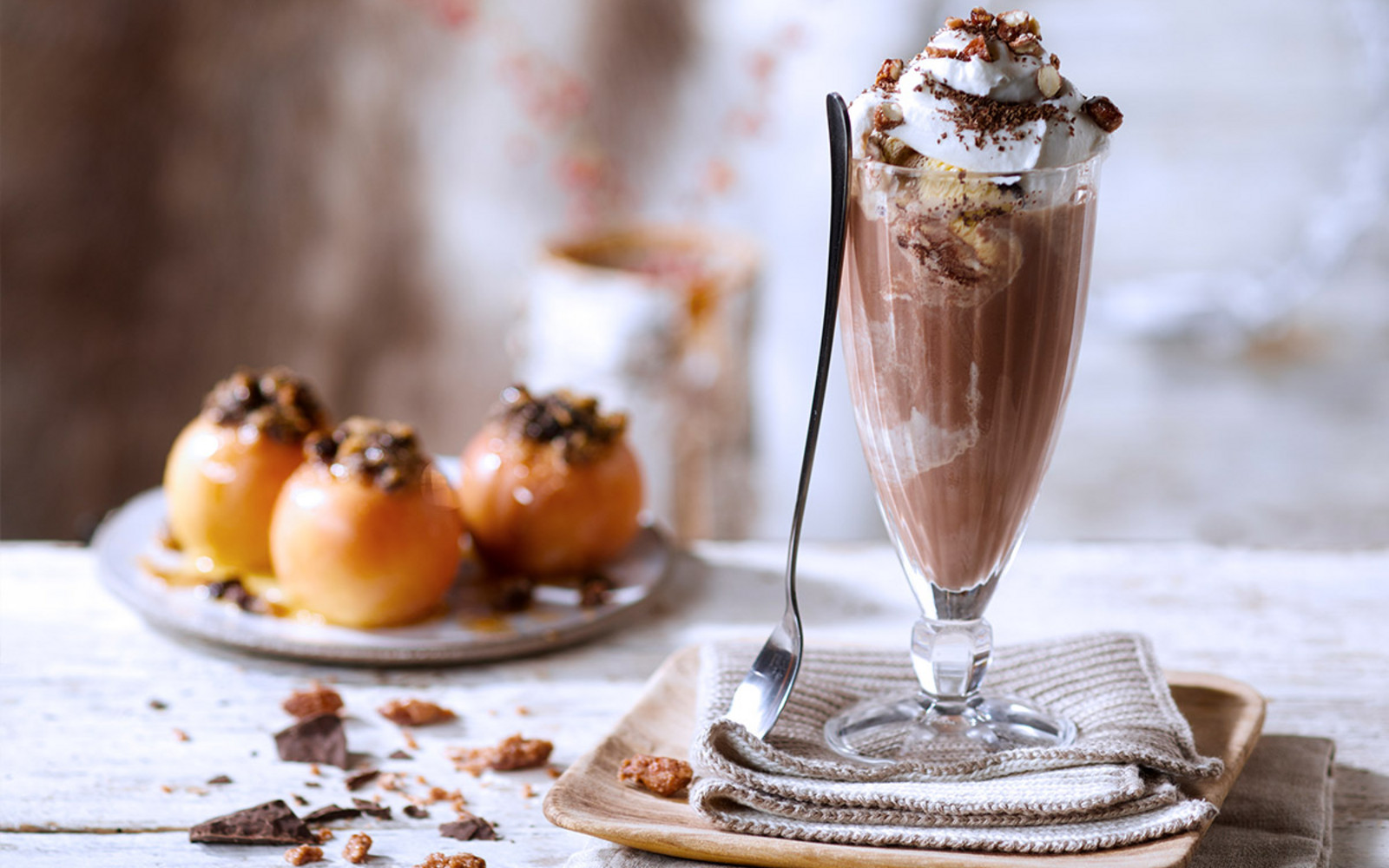 Affogato al cioccolato