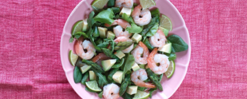 ricetta insalata sfiziosa con mazzancolle
