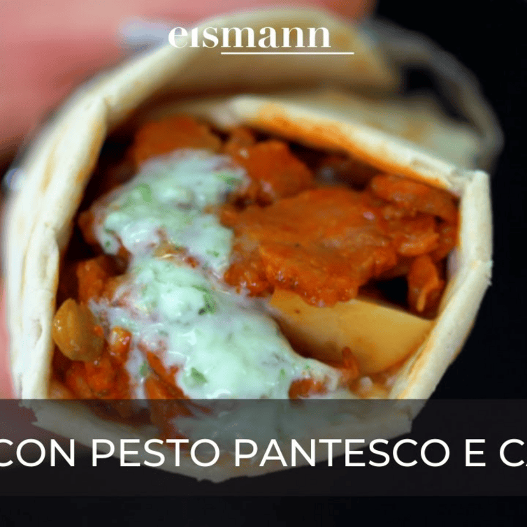 Ricetta eismann: Kebab con Pesto pantesco e Carciofi