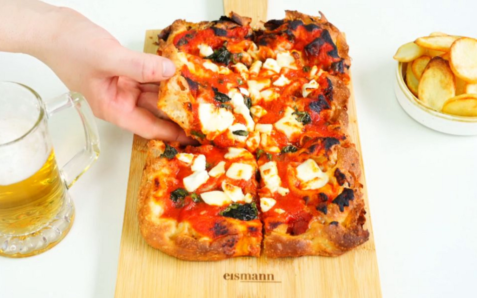 Ricetta Eismann: Pinsa Margherita