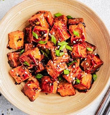 tofu marinato