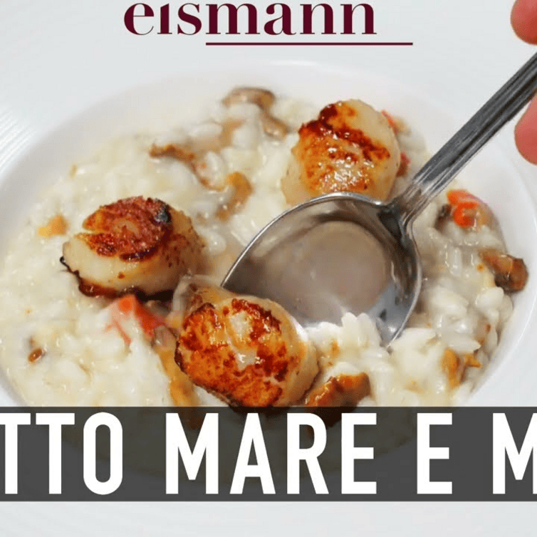 Speciale Natale: Risotto mari e monti