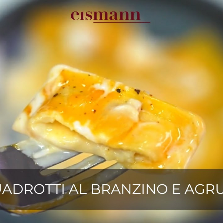 Ricetta di Pasqua: Quadrotti al branzino, agrumi e burrata