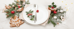 A tavola per le Feste
