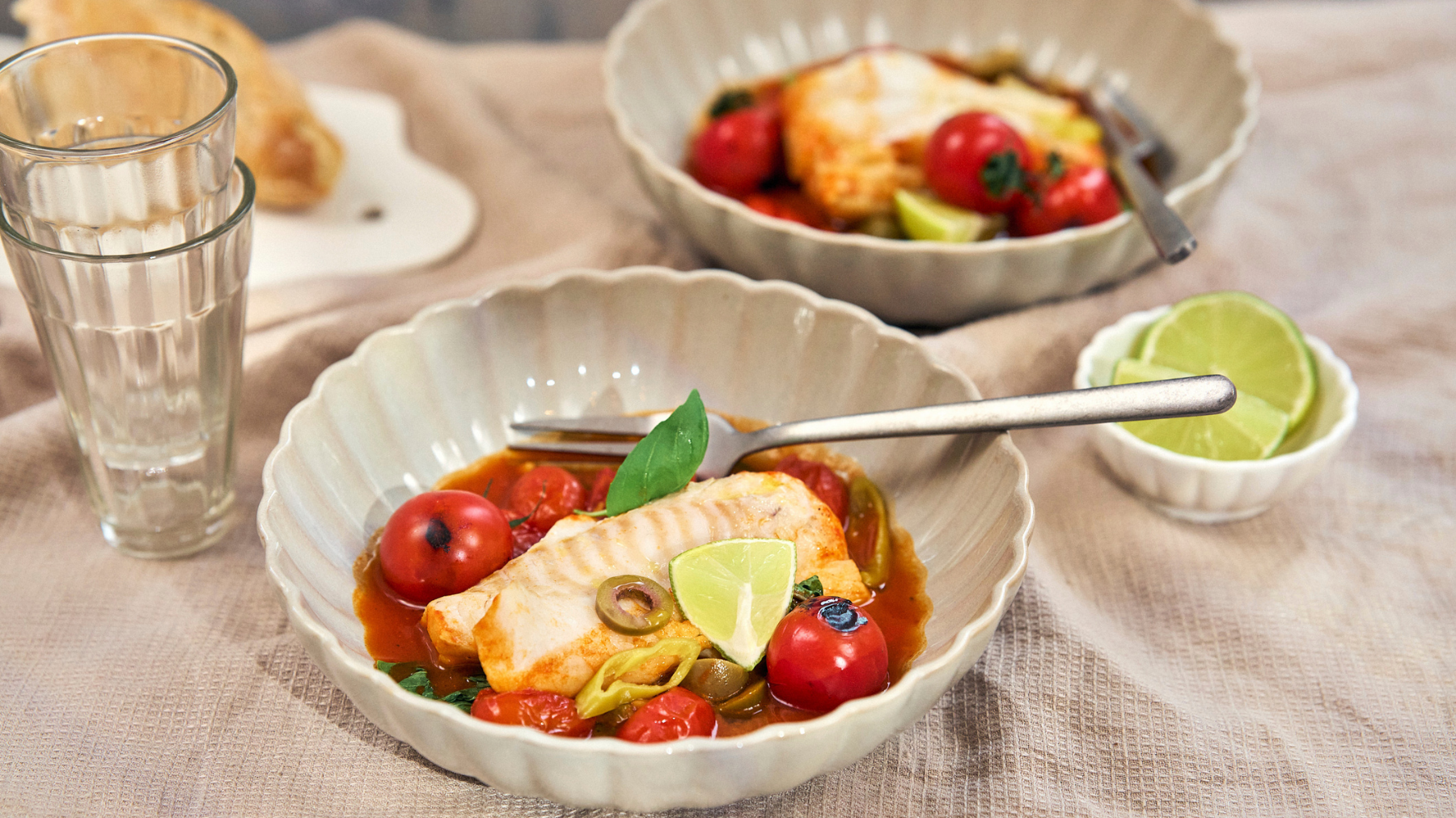 ricetta merluzzo pomodori