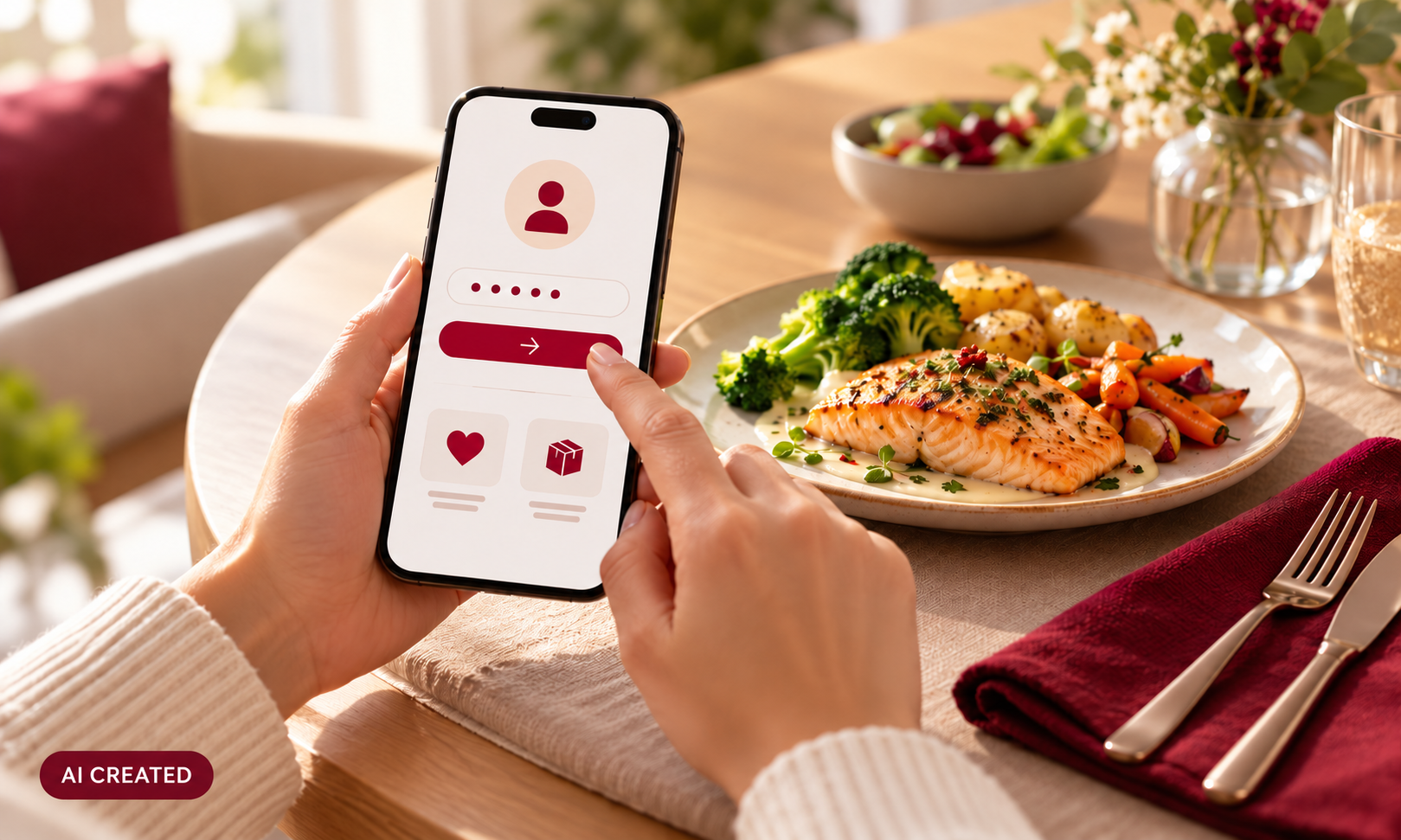 Accesso all’App Eismann per un nuovo cliente